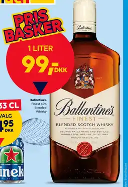 BorderShop Ballantine’s tilbud