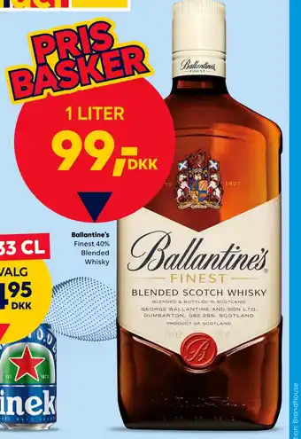 BorderShop Ballantine’s tilbud