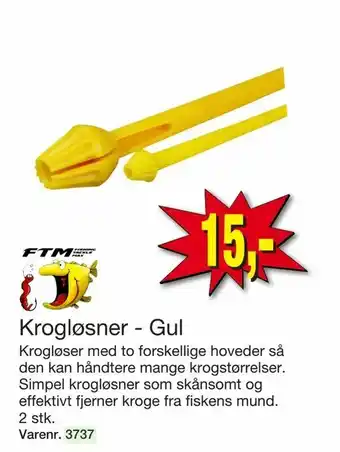 Harald Nyborg Krogløsner - Gul tilbud