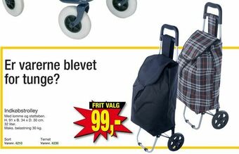 Harald Nyborg Indkøbstrolley tilbud