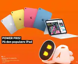 Power Ipad wi-fi 10,9" (10. generation) tilbud