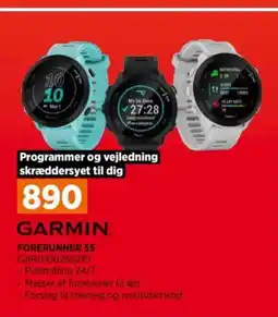 Power Garmin. forerunner 55 tilbud