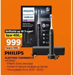 Power Philips tilbud