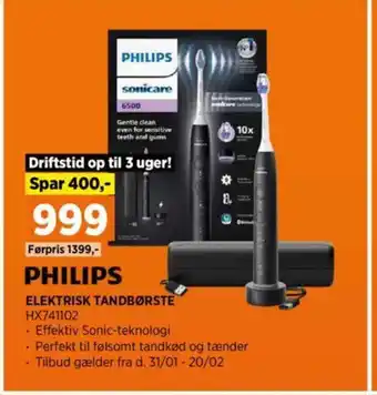 Power Philips tilbud