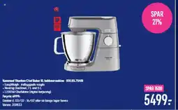 Elgiganten Kenwood Titanium Chef Baker XL køkkenmaskine - KVL85.704SI tilbud