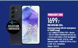 Elgiganten Samsung Galaxy A55 5G smartphone 8/128GB (navy) tilbud