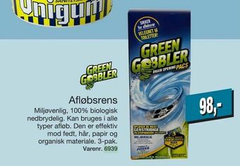 Harald Nyborg Afløbsrens tilbud