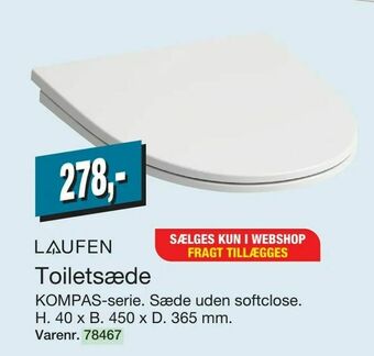 Harald Nyborg Toiletsæde tilbud