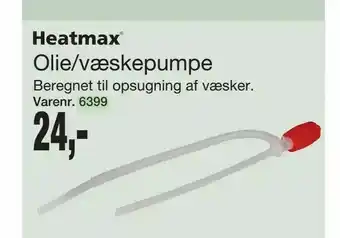 Harald Nyborg Olie/væskepumpe tilbud