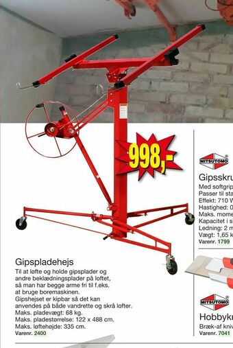 Harald Nyborg Gipspladehejs tilbud