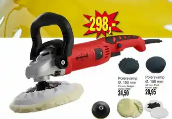 Harald Nyborg Polermaskine 1050 W tilbud