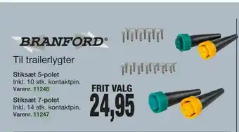 Til trailerlygter