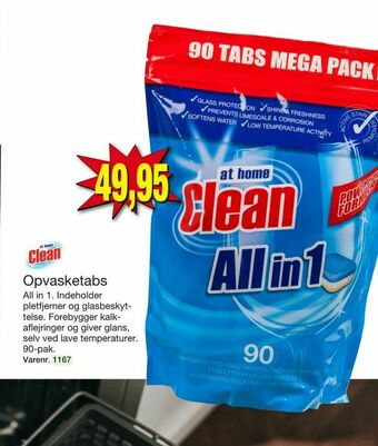 Harald Nyborg Opvasketabs tilbud