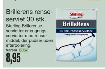 Harald Nyborg Brillerens renseserviet 30 stk tilbud