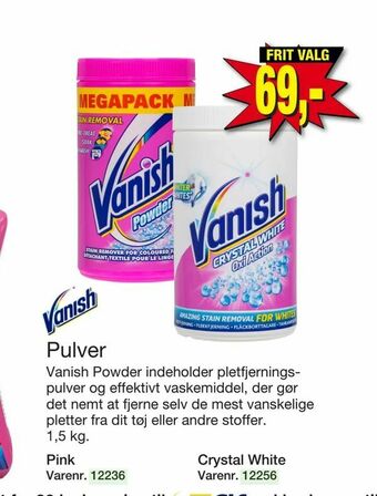 Harald Nyborg Pulver tilbud