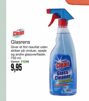 Glasrens