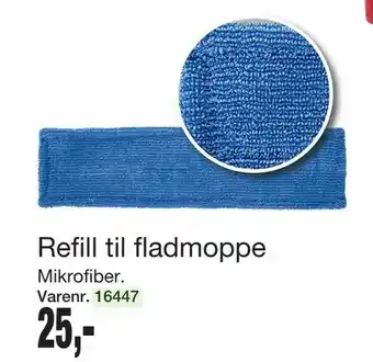 Harald Nyborg Refill til fladmoppe tilbud