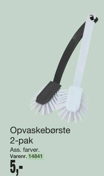 Harald Nyborg Opvaskebørste tilbud