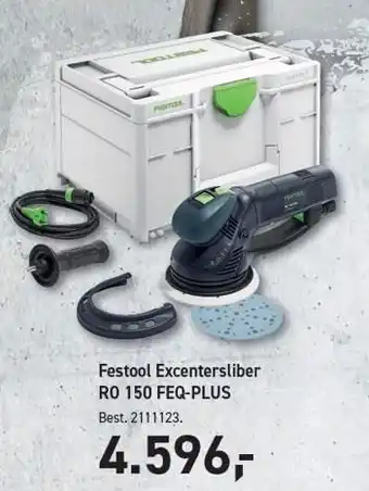 Johannes Fog Festool Excentersliber R0 150 FEQ-PLUS tilbud