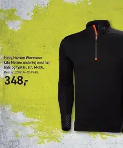 Johannes Fog Helly Hansen Workwear Lifa Merino undertøj tilbud