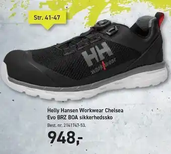 Johannes Fog Helly Hansen Workwear Chealsea Evo tilbud