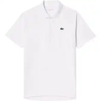 Sport 24 Lacoste Ribbed Polo T-shirt Herre tilbud