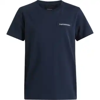 Sport 24 Peak Performance Logo T-shirt Børn tilbud