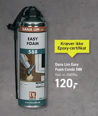 Johannes Fog Dana Lim Easy Foam Combi 588 tilbud