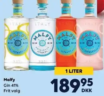 BorderShop Malfy Gin tilbud