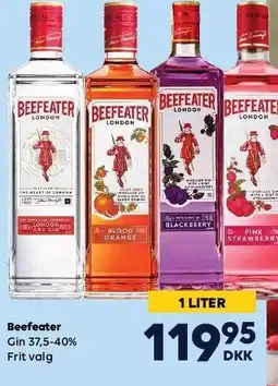 BorderShop Beefeater Gin tilbud