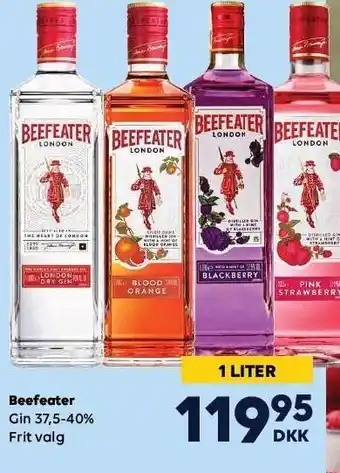 BorderShop Beefeater Gin tilbud