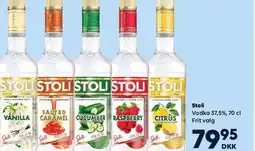 BorderShop Stoli Vodka tilbud