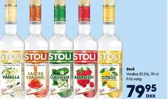 BorderShop Stoli Vodka tilbud