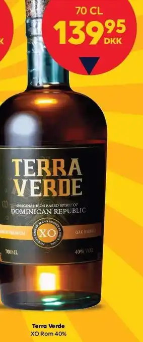 BorderShop Terra Verde XO Rom tilbud