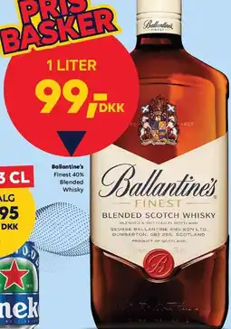 BorderShop Ballantine's Finest 40% Blended Whisky tilbud