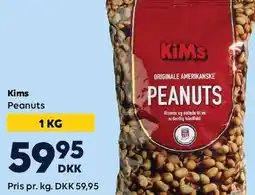 BorderShop Kims Peanuts tilbud