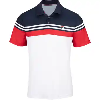 Sport 24 Fila Paul Polo T-shirt Herre tilbud