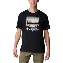 Sport 24 Columbia Path Lake Graphic T-shirt Herre tilbud