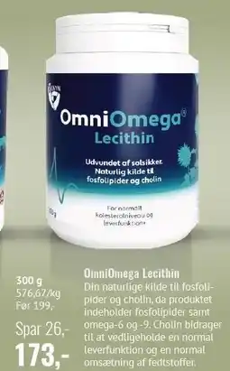 Helsam OmniOmega Lecithin tilbud