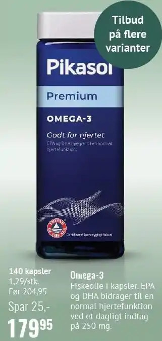 Helsam Omega-3 tilbud