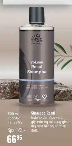 Helsam Shampoo Rasul tilbud