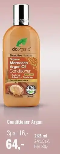 Helsam Conditioner Argan tilbud