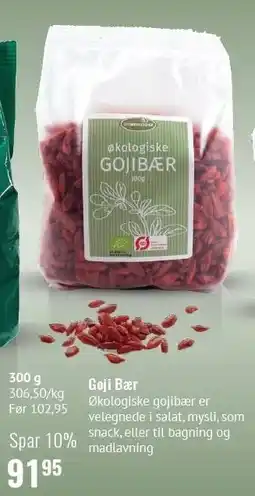 Helsam Goji Bær tilbud