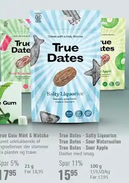 Helsam True Dates tilbud