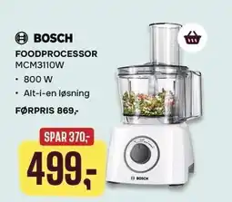 Skousen FOODPROCESSOR tilbud