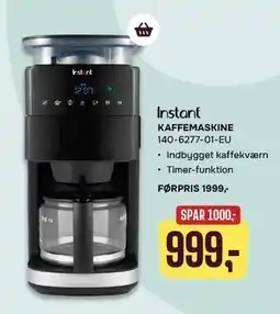 Skousen KAFFEMASKINE tilbud