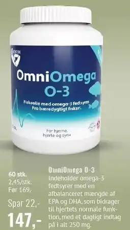 Din Lokale Helsekost OmniOmega 0-3 tilbud