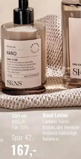 Din Lokale Helsekost Hand Lotion 200 ml tilbud