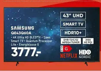 Sony Qe43q60a