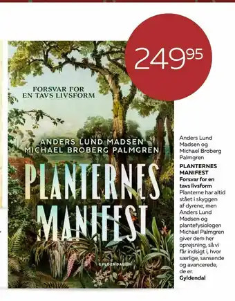 PLANTERNES MANIFEST Forsvar for en tavs livsform